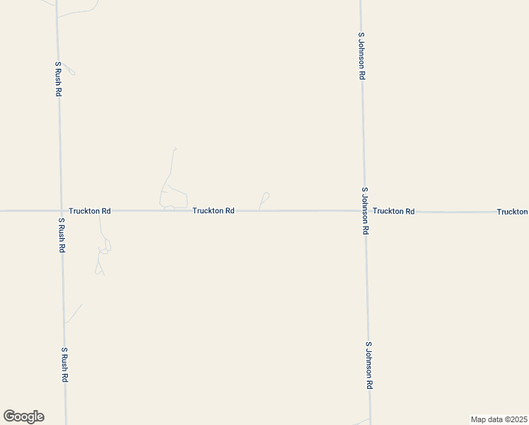 map of restaurants, bars, coffee shops, grocery stores, and more near 40155 Truckton Road in Rush
