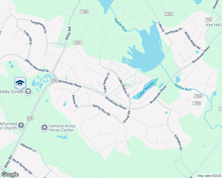 map of restaurants, bars, coffee shops, grocery stores, and more near 3914 Lake Ashby Court in Warrenton