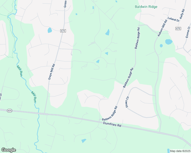 map of restaurants, bars, coffee shops, grocery stores, and more near 5644 Raider Drive in Warrenton