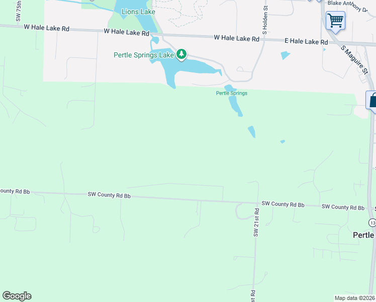 map of restaurants, bars, coffee shops, grocery stores, and more near 51 Southwest State Highway Bb in Warrensburg