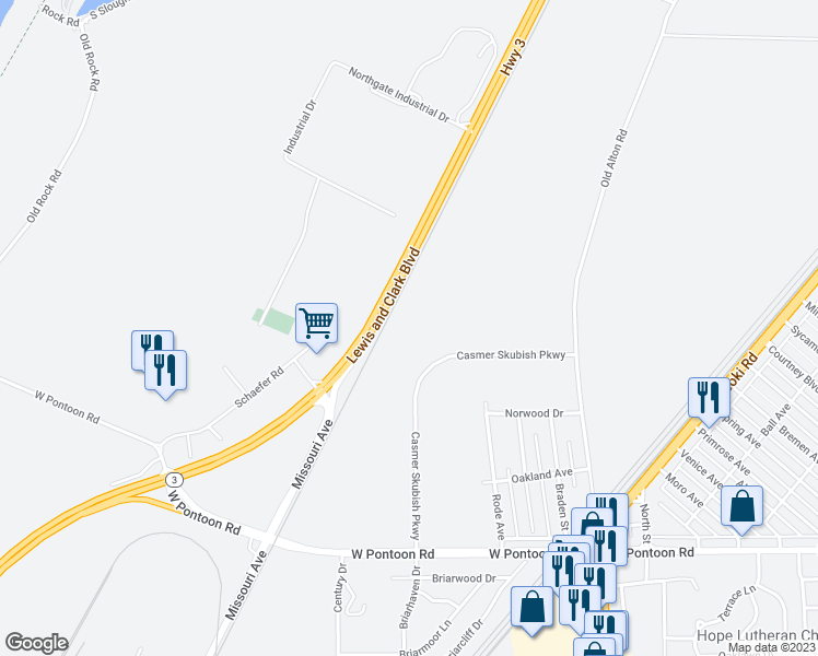 map of restaurants, bars, coffee shops, grocery stores, and more near in Madison