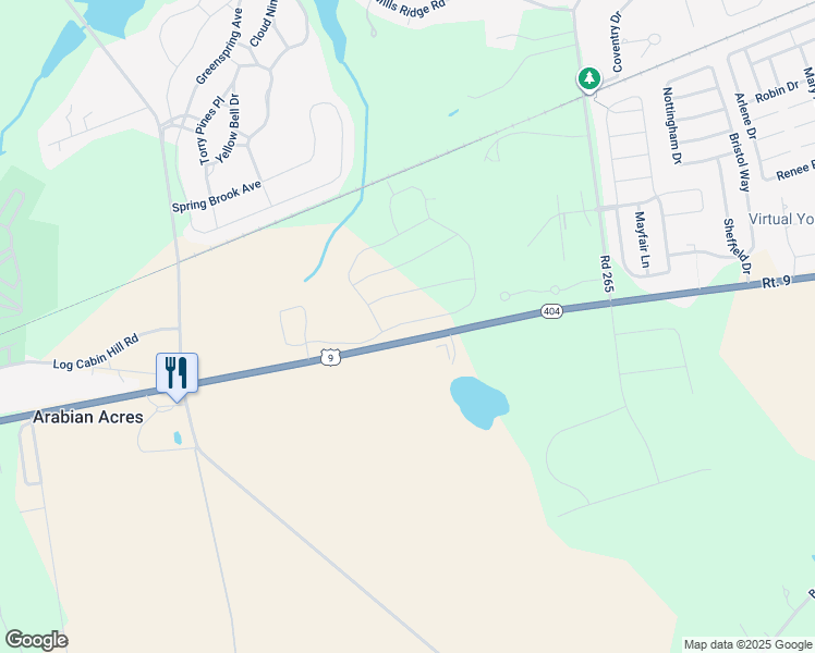 map of restaurants, bars, coffee shops, grocery stores, and more near 32146 Deerwood Lane in Lewes