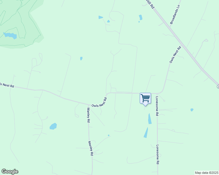 map of restaurants, bars, coffee shops, grocery stores, and more near 14170 Owls Nest Road in Nokesville