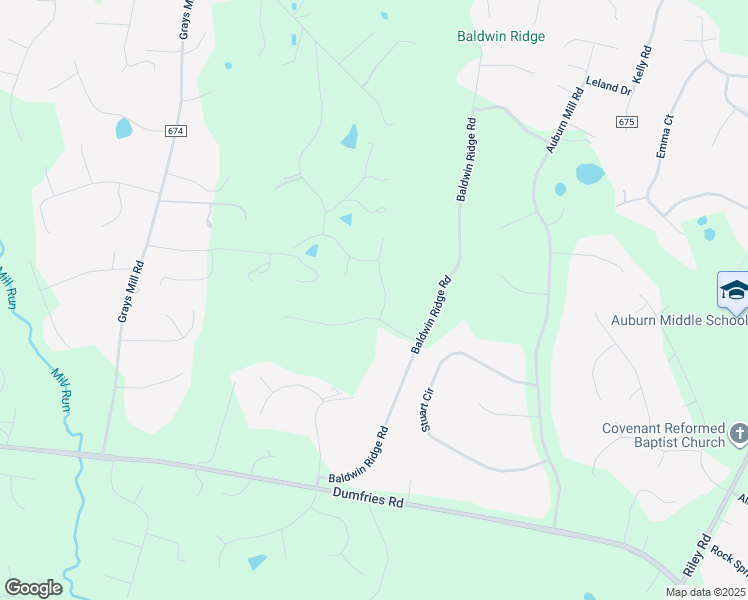 map of restaurants, bars, coffee shops, grocery stores, and more near 7254 Gray Court in Warrenton