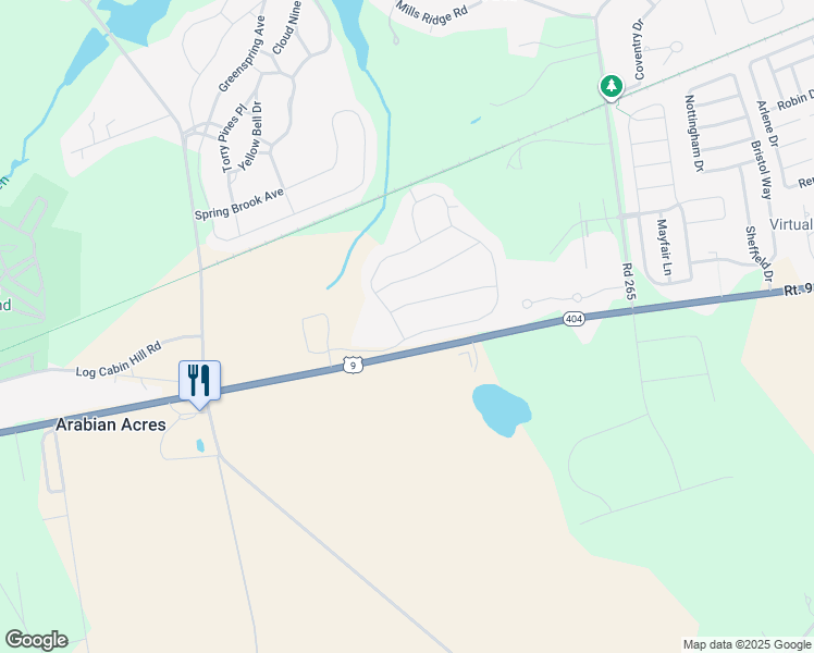 map of restaurants, bars, coffee shops, grocery stores, and more near 24013 havenwood lane in Lewes