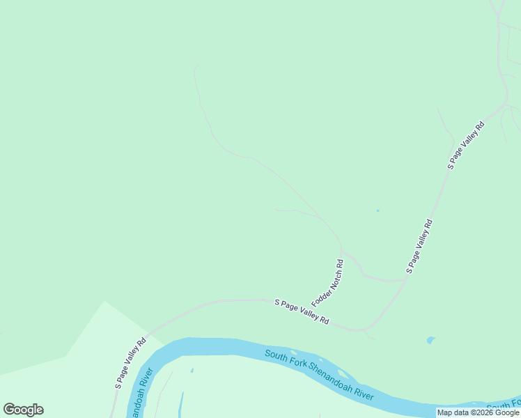 map of restaurants, bars, coffee shops, grocery stores, and more near 4201 South Page Valley Road in Luray