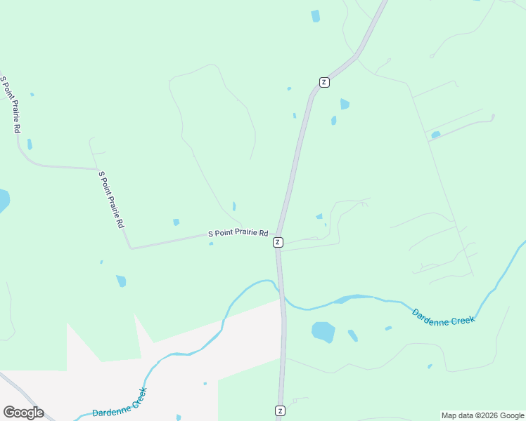 map of restaurants, bars, coffee shops, grocery stores, and more near 3950 South Point Prairie Road in Wentzville