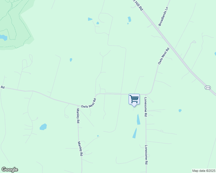 map of restaurants, bars, coffee shops, grocery stores, and more near 14170 Owls Nest Road in Nokesville