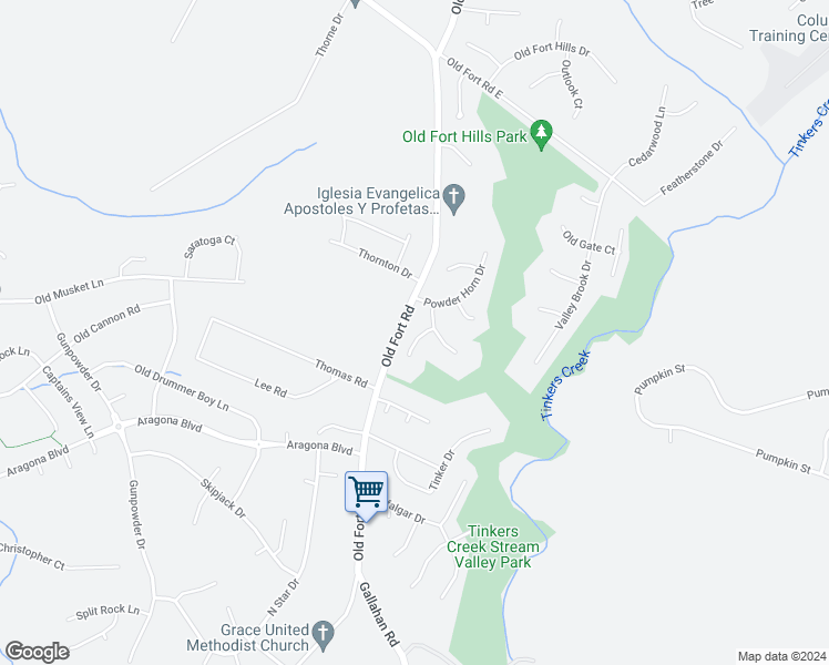 map of restaurants, bars, coffee shops, grocery stores, and more near 1908 Arrowood Court in Fort Washington