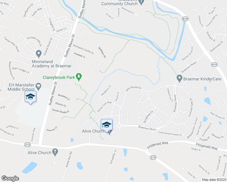 map of restaurants, bars, coffee shops, grocery stores, and more near 10040 Hume Court in Bristow