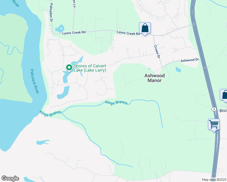 map of restaurants, bars, coffee shops, grocery stores, and more near 3222 Throne Drive in Dunkirk