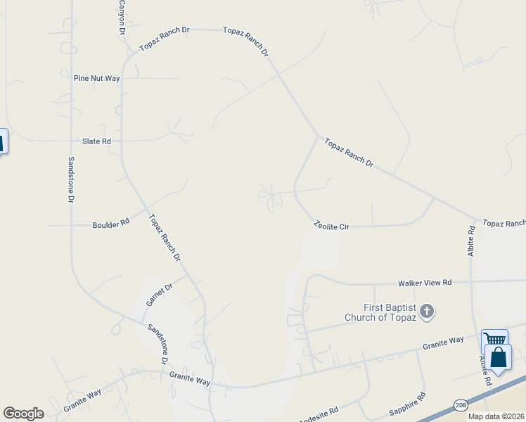 map of restaurants, bars, coffee shops, grocery stores, and more near 3769 Arden Way in Douglas County