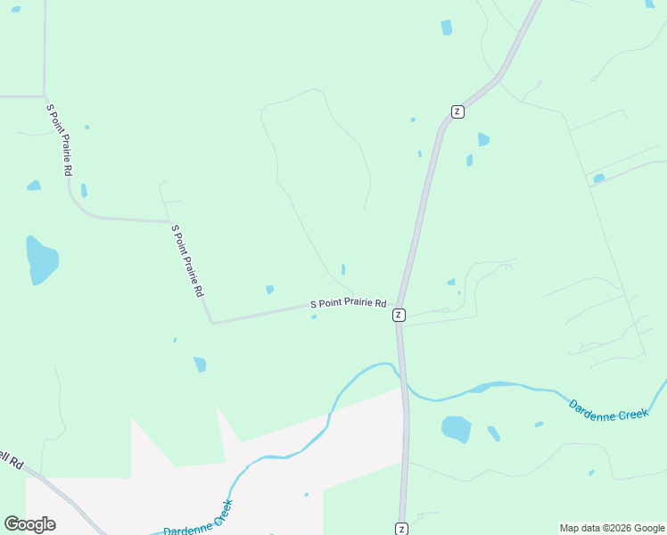 map of restaurants, bars, coffee shops, grocery stores, and more near 3950 South Point Prairie Road in Wentzville