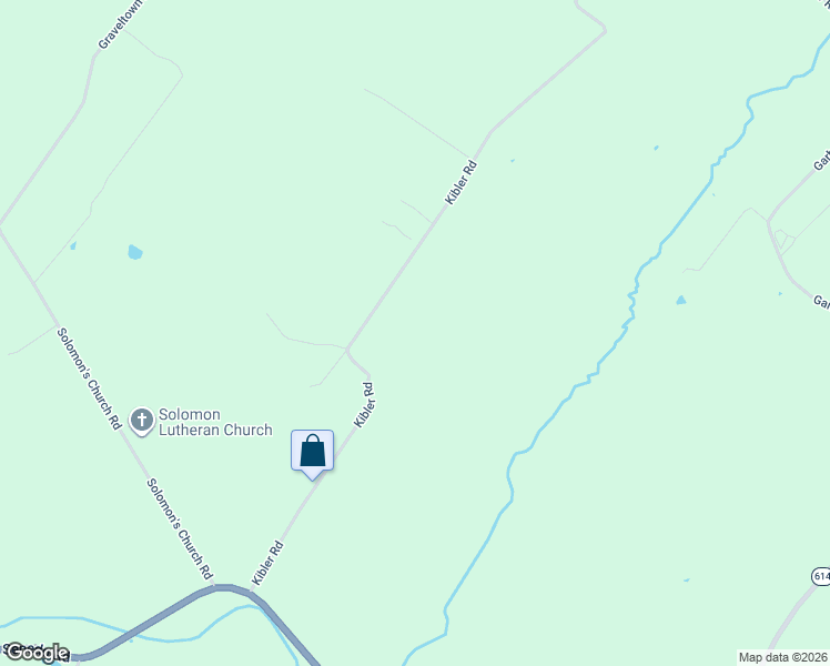 map of restaurants, bars, coffee shops, grocery stores, and more near 720 Kibler Road in Quicksburg