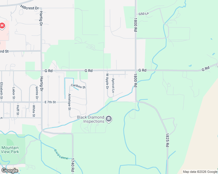 map of restaurants, bars, coffee shops, grocery stores, and more near 610 West Apple Drive in Delta