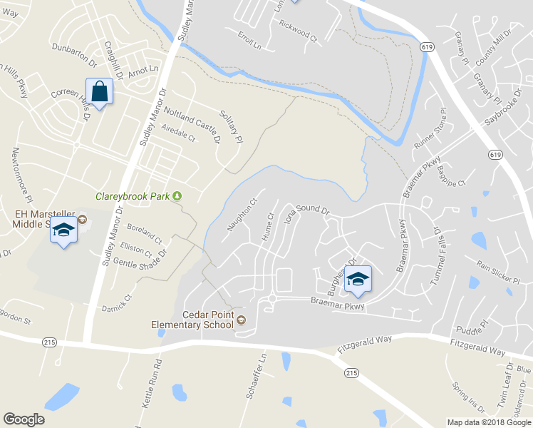map of restaurants, bars, coffee shops, grocery stores, and more near 10036 Hume Ct in Bristow
