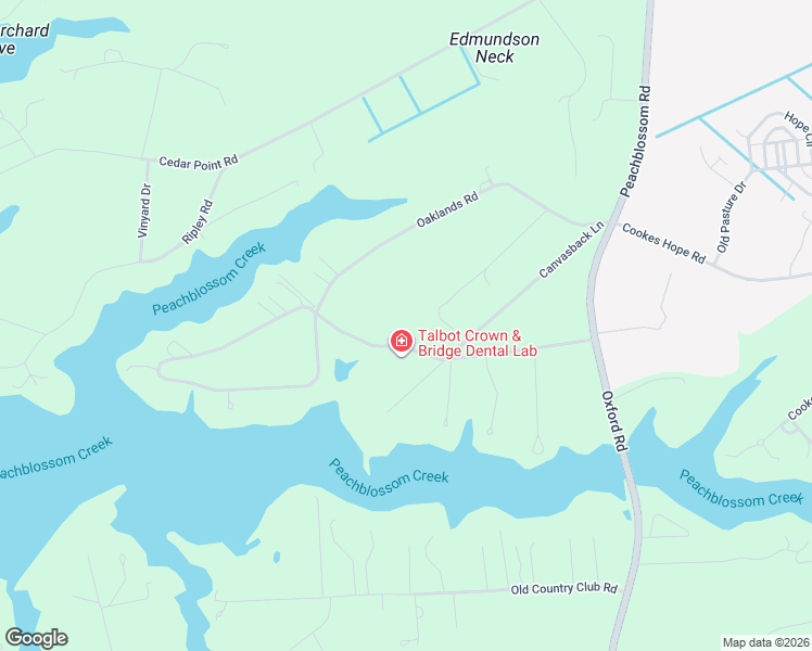 map of restaurants, bars, coffee shops, grocery stores, and more near 28242 Widgeon Terrace in Easton