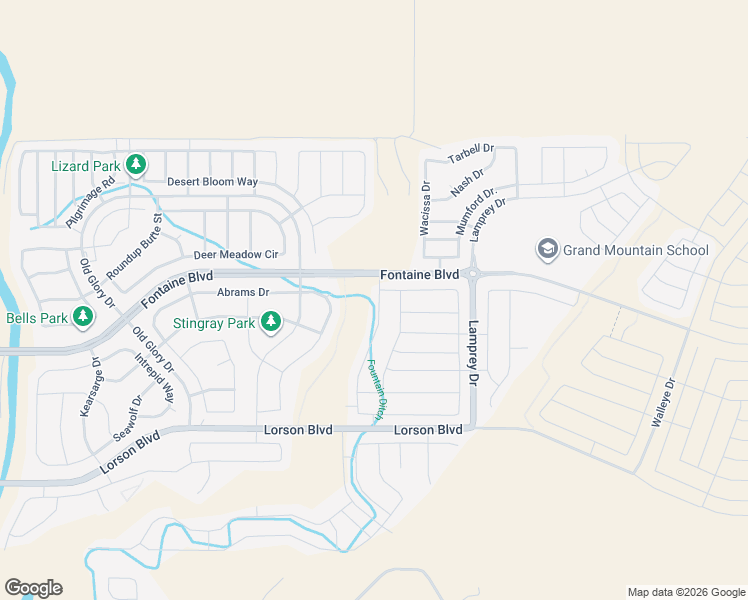 map of restaurants, bars, coffee shops, grocery stores, and more near 6438 Lamine Drive in Colorado Springs