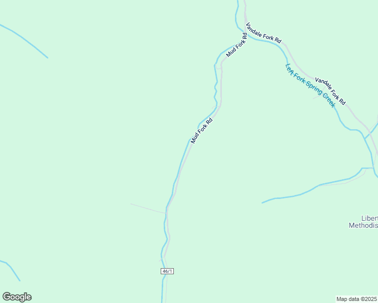 map of restaurants, bars, coffee shops, grocery stores, and more near Mud Fork in Roane County