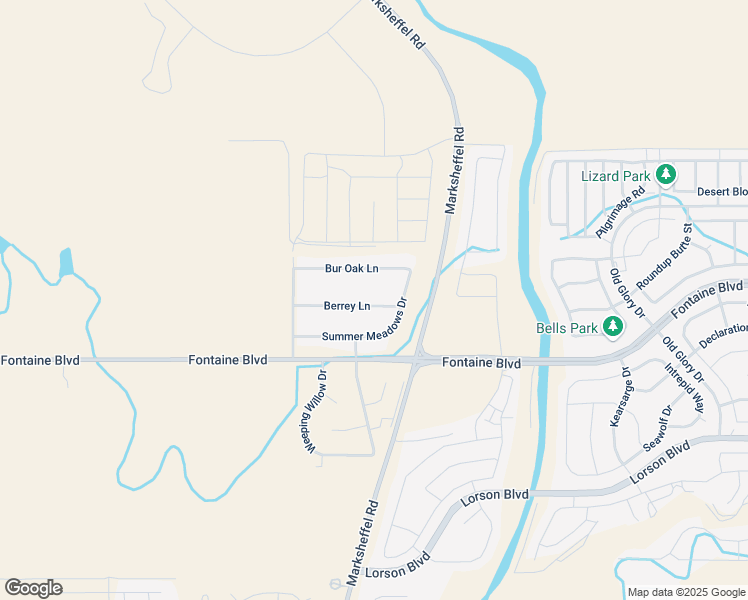 map of restaurants, bars, coffee shops, grocery stores, and more near 9508 Berrey Lane in Colorado Springs