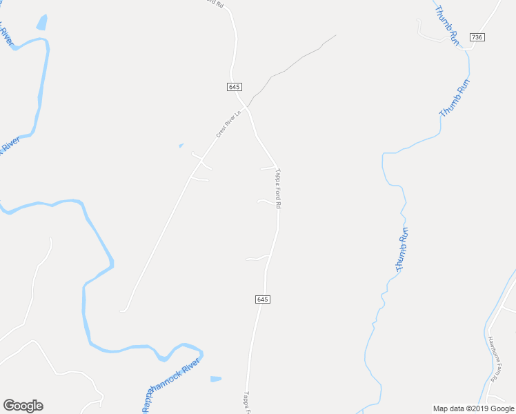 map of restaurants, bars, coffee shops, grocery stores, and more near 7216 Tapps Ford Road in Amissville