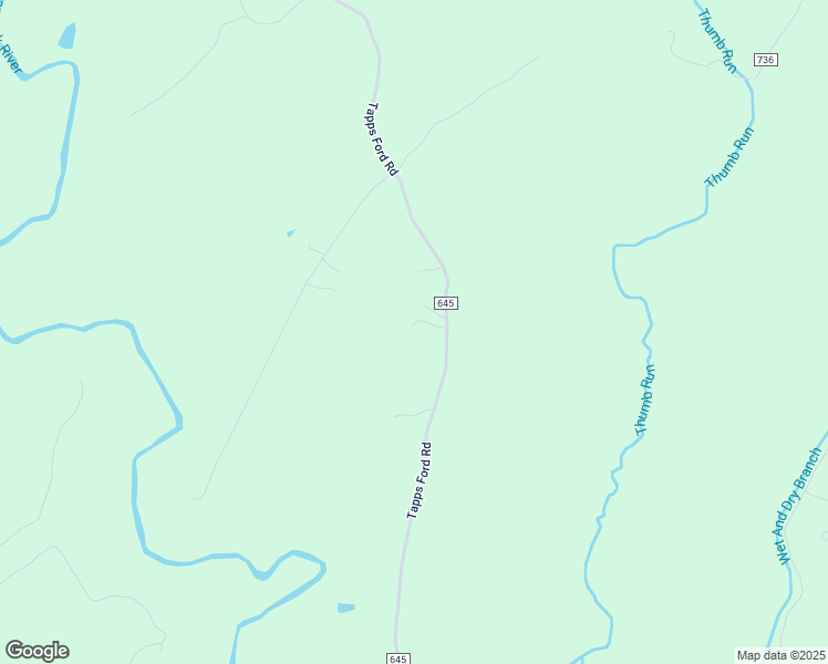 map of restaurants, bars, coffee shops, grocery stores, and more near 7216 Tapps Ford Road in Amissville