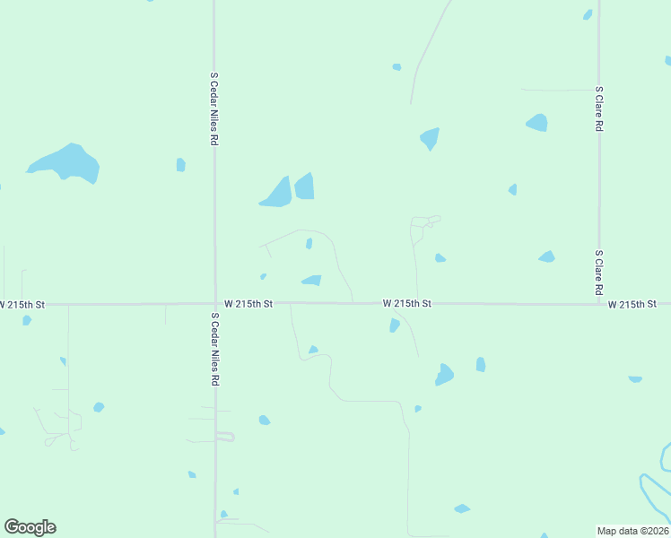 map of restaurants, bars, coffee shops, grocery stores, and more near 25910 West 215th Street in Spring Hill