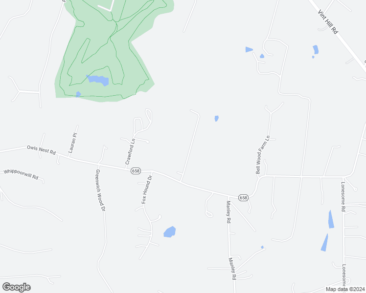 map of restaurants, bars, coffee shops, grocery stores, and more near 14420 Owls Nest Road in Nokesville