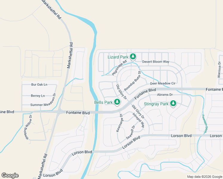 map of restaurants, bars, coffee shops, grocery stores, and more near 6319 Tranters Creek Way in Colorado Springs