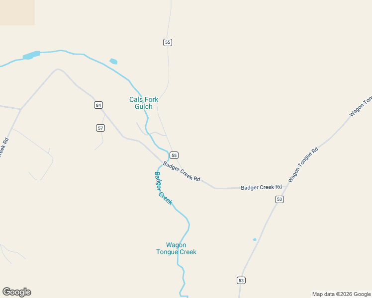 map of restaurants, bars, coffee shops, grocery stores, and more near 66 Wagon Wheel Road in Hartsel