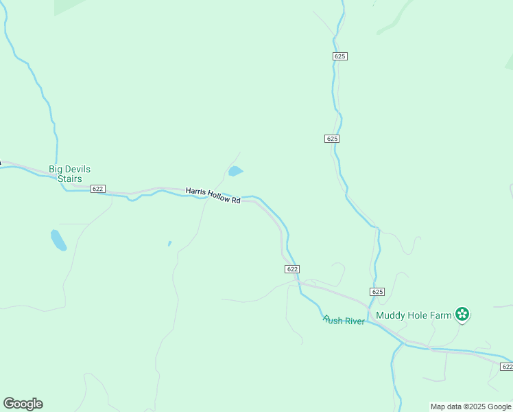 map of restaurants, bars, coffee shops, grocery stores, and more near 556 Harris Hollow Road in Washington
