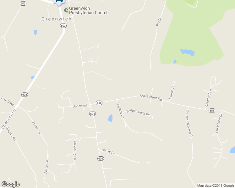 map of restaurants, bars, coffee shops, grocery stores, and more near 15028 Owls Nest Road in Nokesville