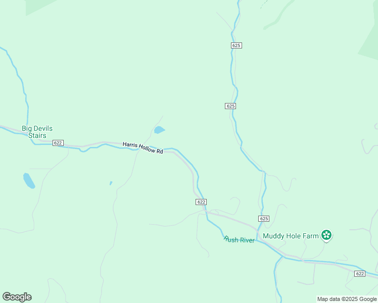 map of restaurants, bars, coffee shops, grocery stores, and more near 556 Harris Hollow Road in Washington