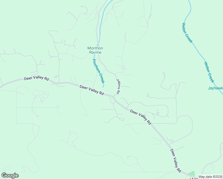 map of restaurants, bars, coffee shops, grocery stores, and more near 1374 Jurgens Road in El Dorado County