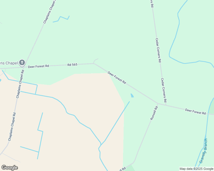 map of restaurants, bars, coffee shops, grocery stores, and more near 14368 Deer Forest Road in Bridgeville