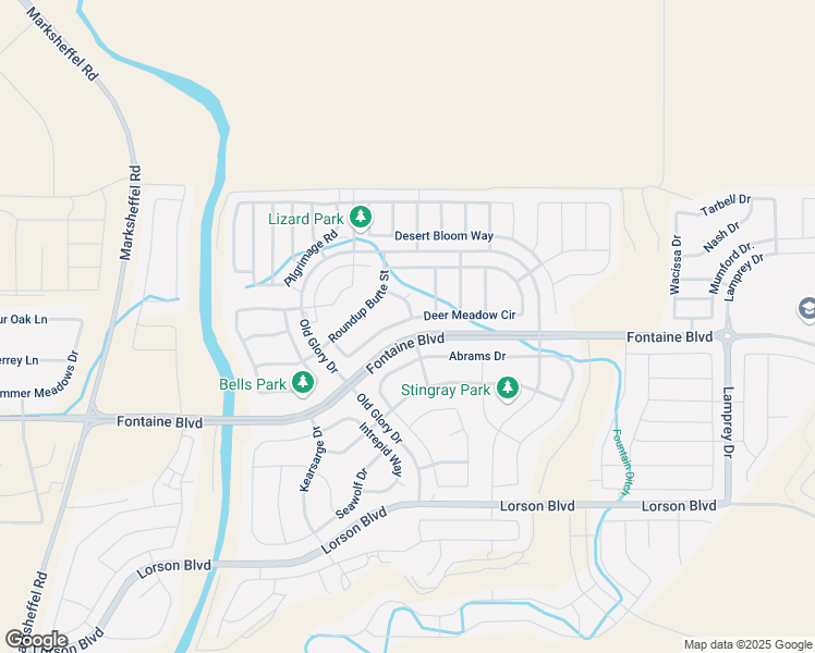 map of restaurants, bars, coffee shops, grocery stores, and more near 10748 Deer Meadow Circle in Colorado Springs