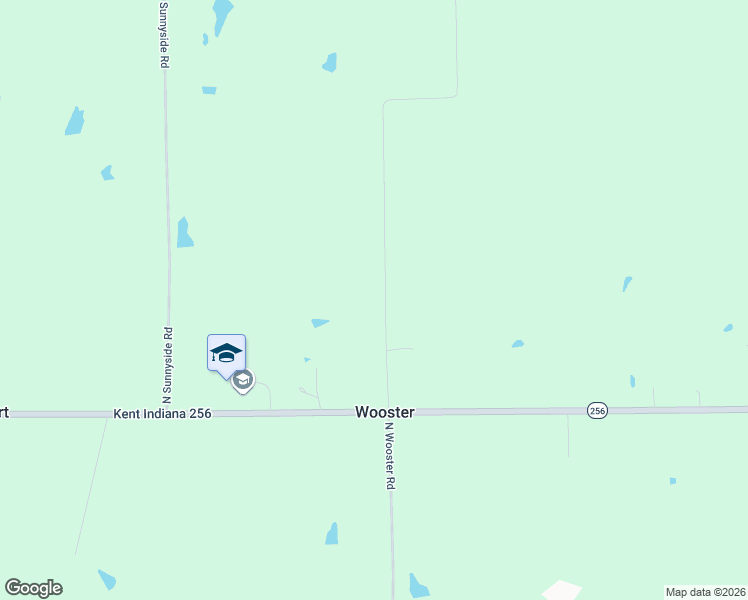 map of restaurants, bars, coffee shops, grocery stores, and more near 3203 North Blanton Road in Scottsburg