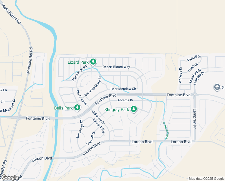 map of restaurants, bars, coffee shops, grocery stores, and more near 10708 Deer Meadow Circle in Colorado Springs
