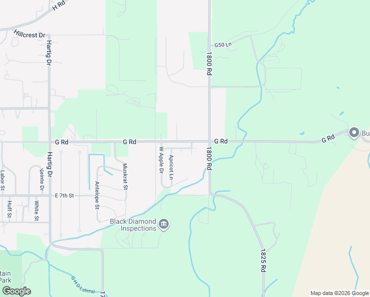 map of restaurants, bars, coffee shops, grocery stores, and more near 1795 North Apple Drive in Delta