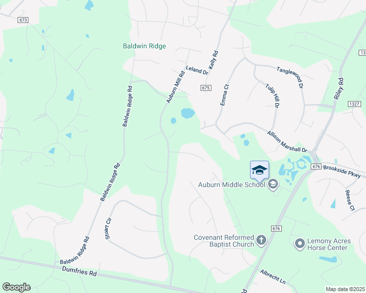 map of restaurants, bars, coffee shops, grocery stores, and more near 5344 Forrest Court in Warrenton