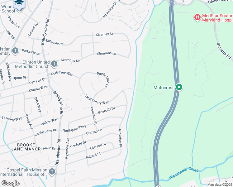 map of restaurants, bars, coffee shops, grocery stores, and more near 6820 Sand Cherry Way in Clinton