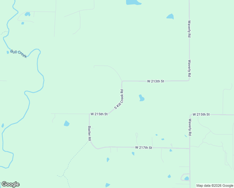 map of restaurants, bars, coffee shops, grocery stores, and more near 32030 West 215th Street in Spring Hill