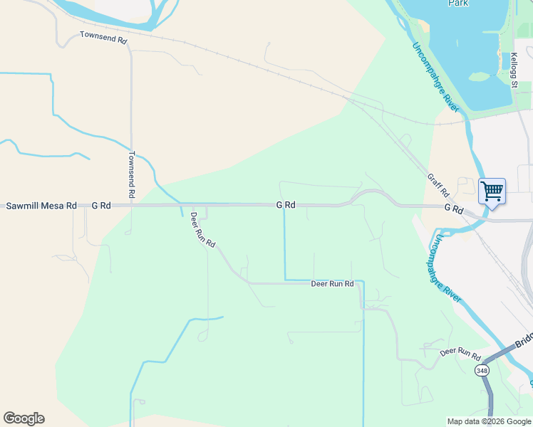 map of restaurants, bars, coffee shops, grocery stores, and more near 14616-14754 G Rd in Delta