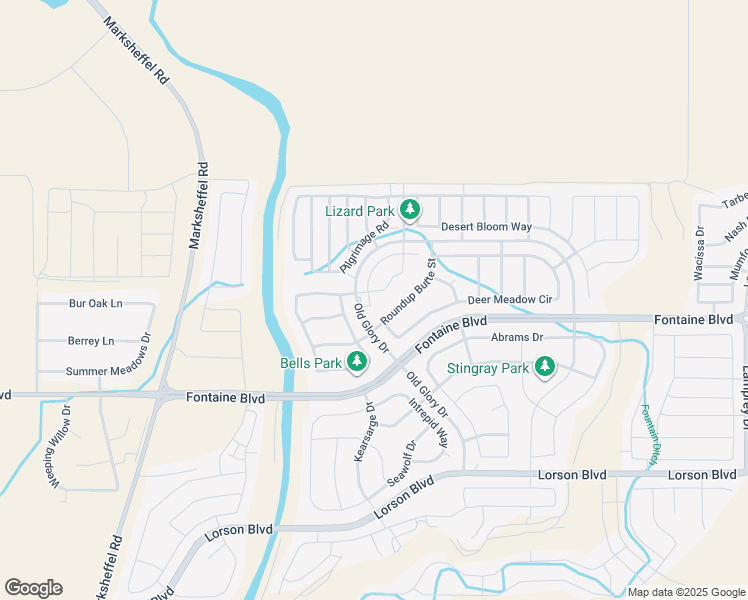 map of restaurants, bars, coffee shops, grocery stores, and more near 6375 White Wolf Point in Colorado Springs