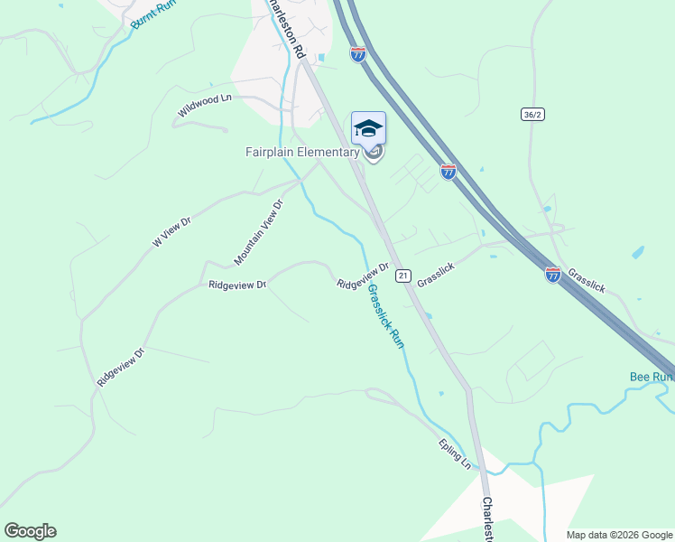 map of restaurants, bars, coffee shops, grocery stores, and more near 204 Ridgeview Dr in Ripley