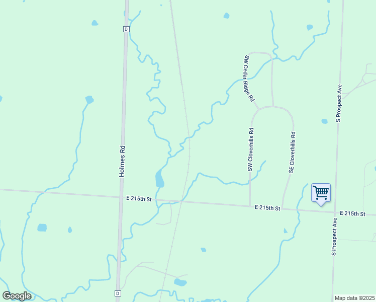 map of restaurants, bars, coffee shops, grocery stores, and more near 1534 East 215th Street in Belton