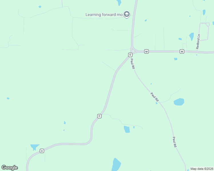 map of restaurants, bars, coffee shops, grocery stores, and more near 23201 State Highway O in Wright City