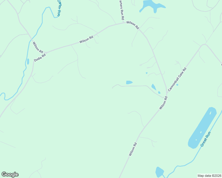 map of restaurants, bars, coffee shops, grocery stores, and more near 7484 Wilson Road in Warrenton