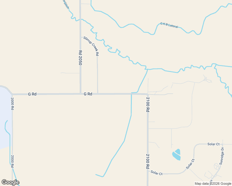 map of restaurants, bars, coffee shops, grocery stores, and more near 20757 G Road in Delta