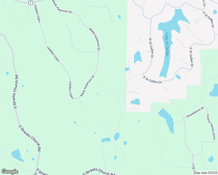 map of restaurants, bars, coffee shops, grocery stores, and more near 23012 Abrolat Road in Wright City